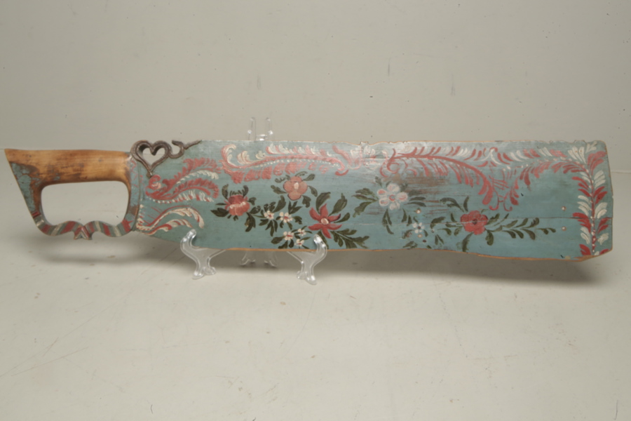 Skäktkniv- Hälsingland, 1800-tal, Allmoge