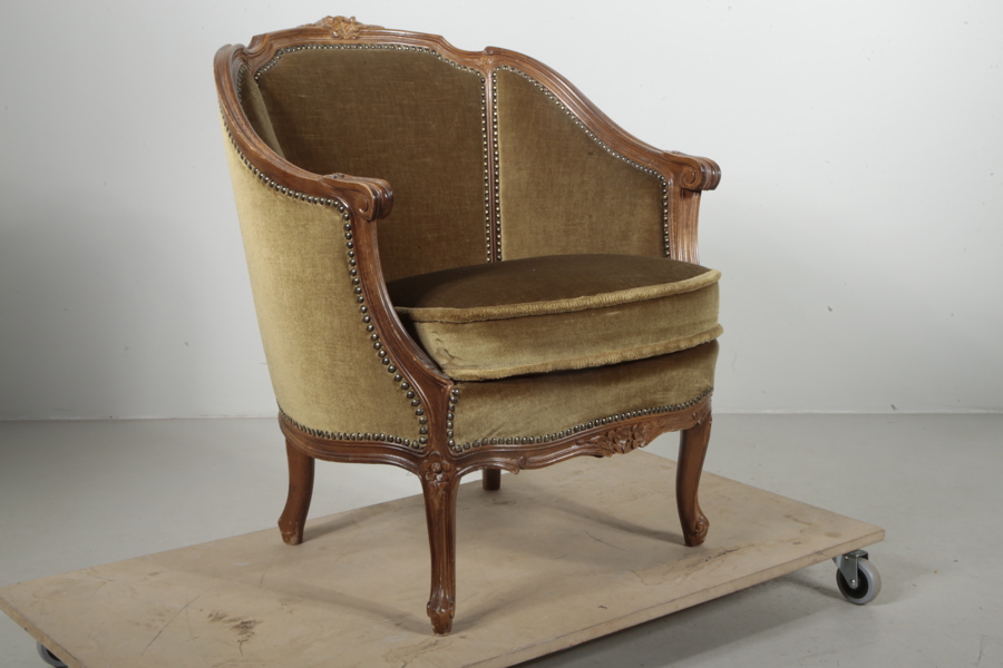 Fåtölj, Rokoko-stil, 1900-tal 