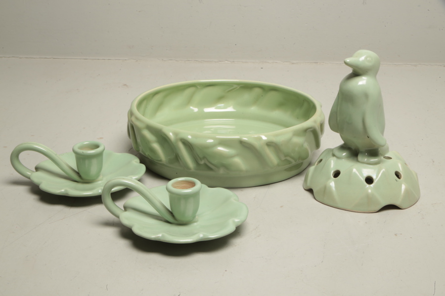 Bo Fajans, Gefle Keramik