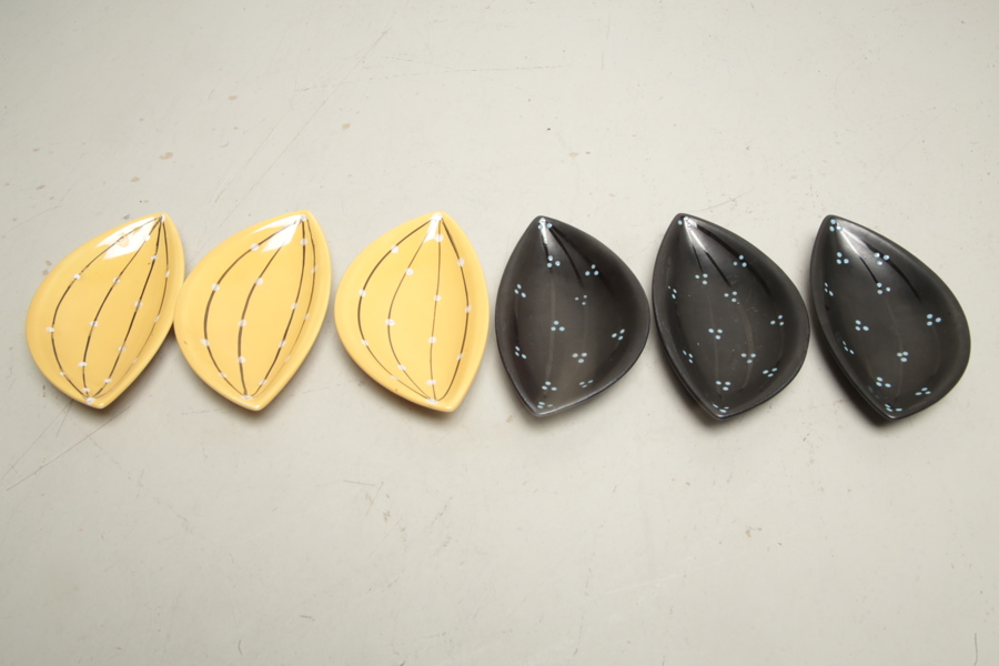 Gefle keramik- "Cupol" & "Pärlor"