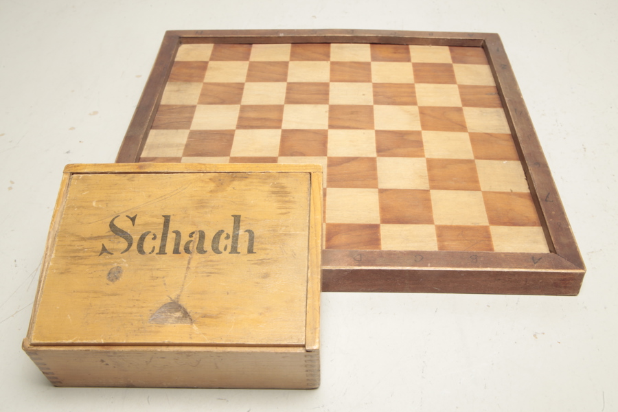 Brädspel- "Schach"
