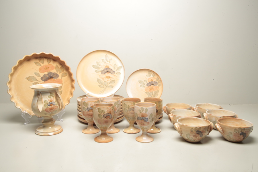 Servis- "LA Poterie Keramik"