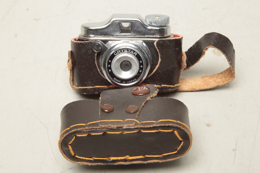 Kamera- "Crystar", s.k. spionkamera