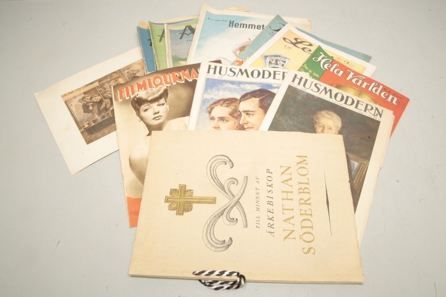 HJ Arleman- Litografier