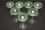 Champagneglas, 7st, 1900-tal 