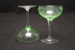 Champagneglas, 7st, 1900-tal 
