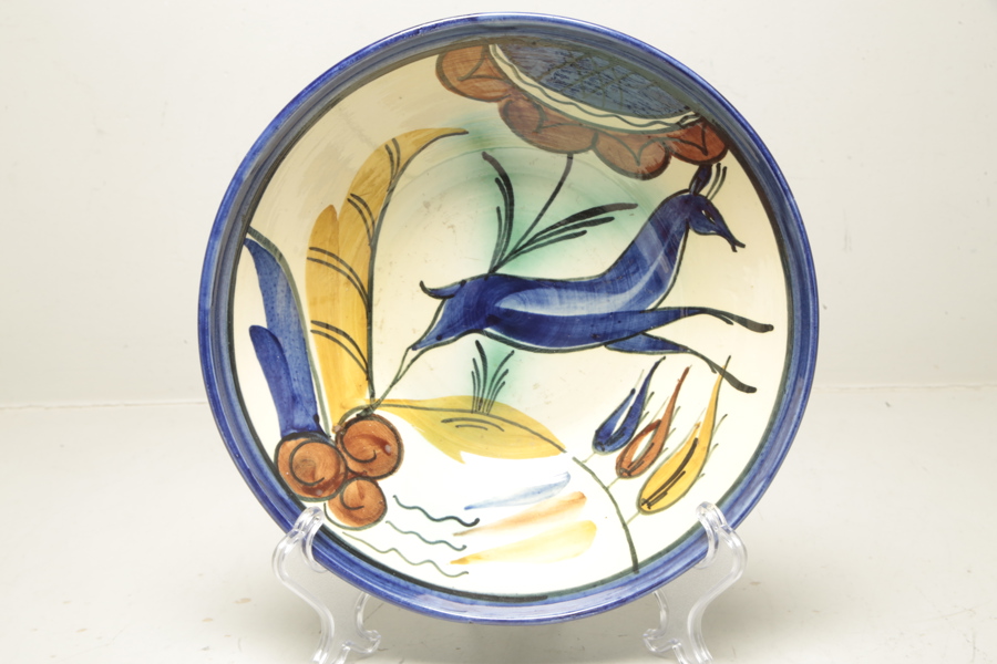 Skål, Bo Fajans- Gefle, 1920/1930-tal, Design: Allan Ebeling