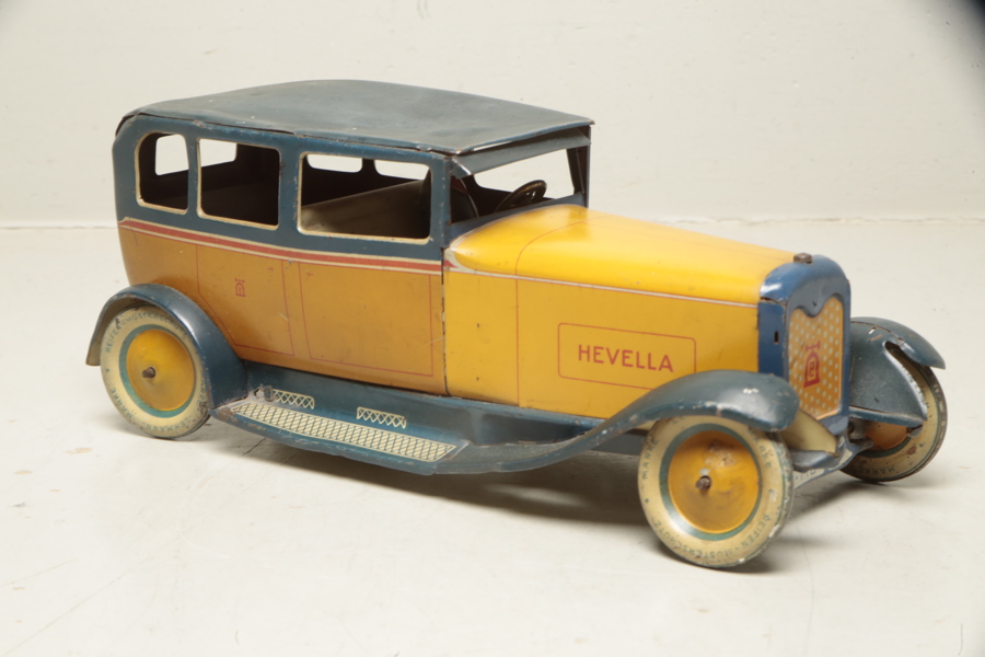 Plåtleksak- "Lehman Lana 776", 1930-tal