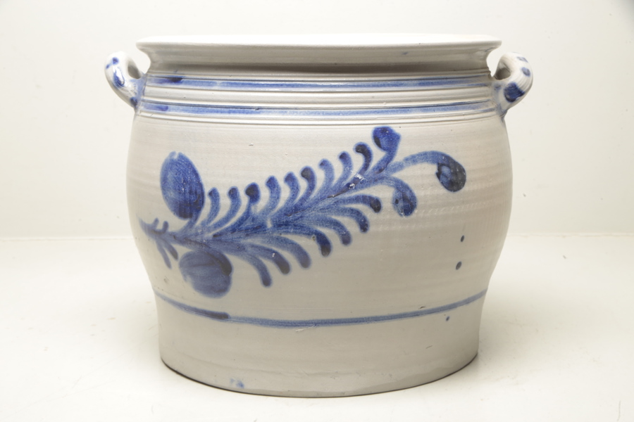 Kruka, Glaserad keramik, 1900-tal