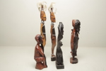 Figuriner- "Afrika", 5st