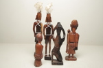 Figuriner- "Afrika", 5st