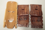 Masker- Afrika, 3st 