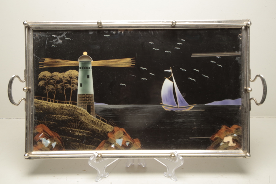 Serveringsbricka, 1930/1940-tal