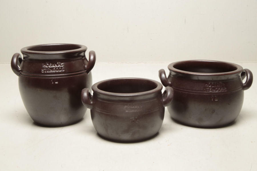 Höganäs Keramik, Krus, 3st