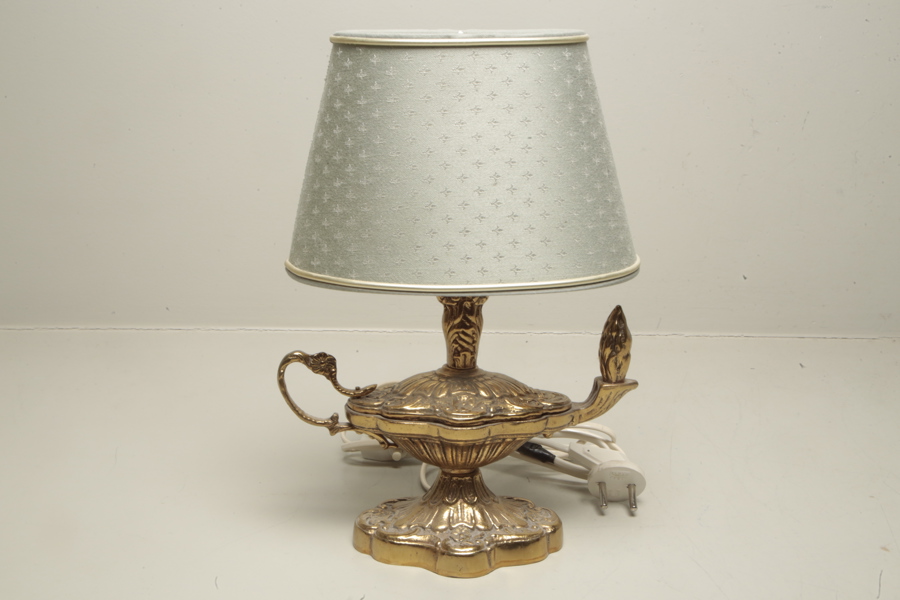 Bords/Fönsterlampa- "Aladdin"