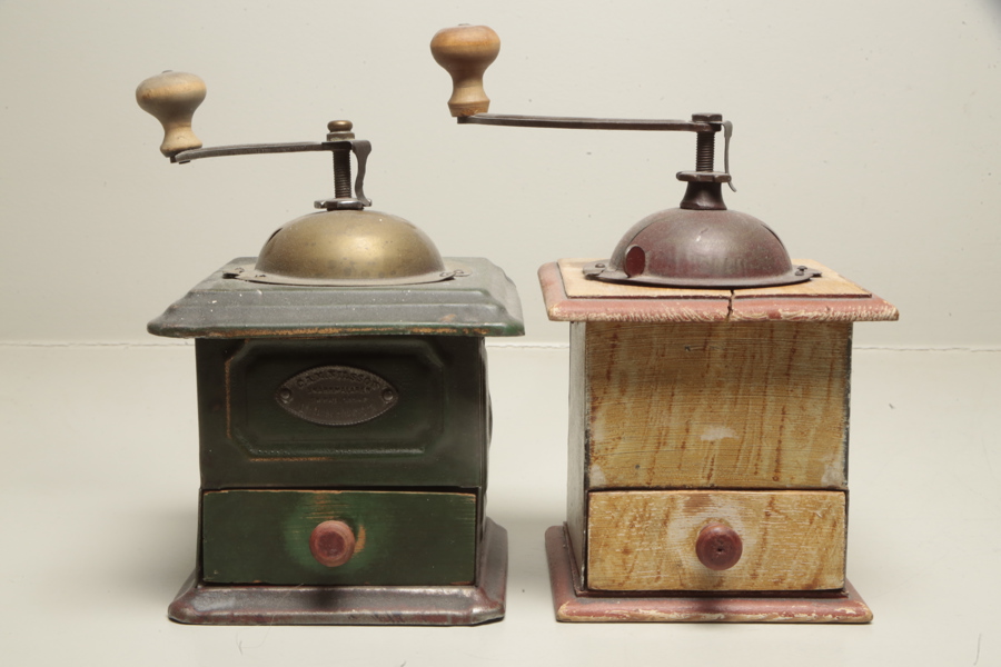 Kaffekvarnar, 2st, 1900-tal