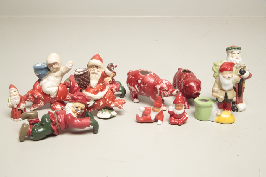 Juldekorationer- Diverse