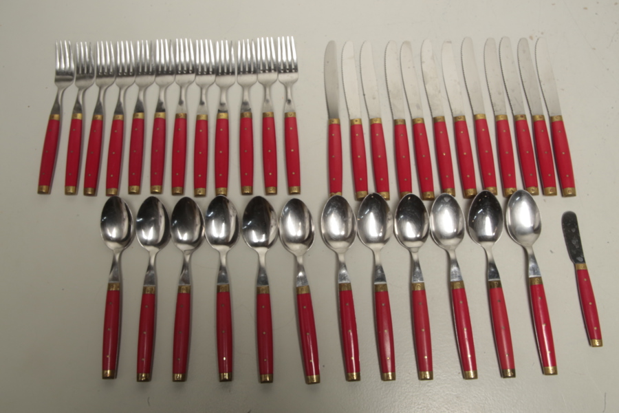 Bestickuppsättning- "Melron, France", 37-Delar