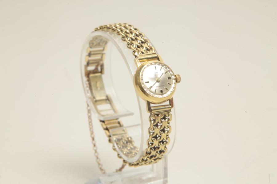 18K Guldklocka & armband- "Hellas"