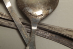 Silverskedar, 1800/1900-tal