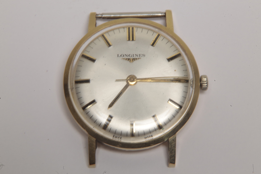 18K Guldklocka- "Longines"