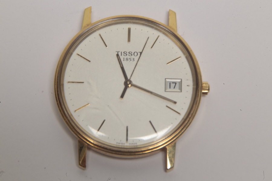 18K Guldklocka- "Tissot"