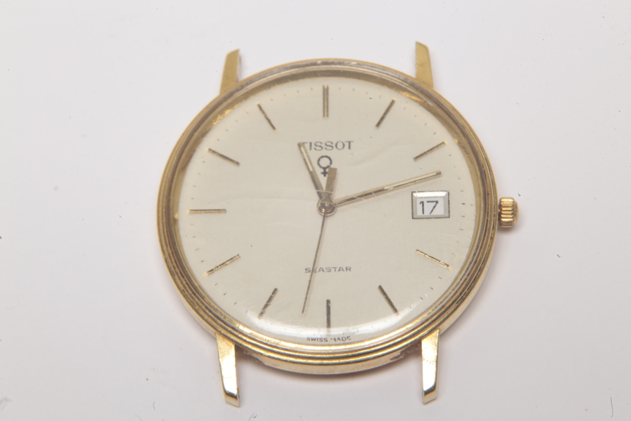 18K Guldklocka- "Tissot"