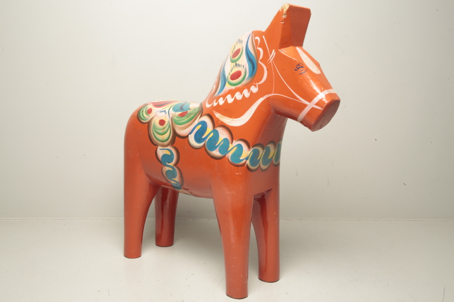 Dalahäst- Nils Olsson, Äkta Dalahemslöjd