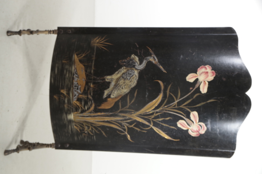 Gnistskydd, 1800-tal- Litograferad plåt