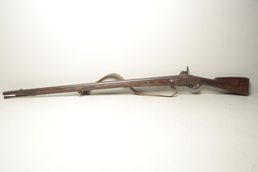 Slaglåsgevär, 1700/1800-tal