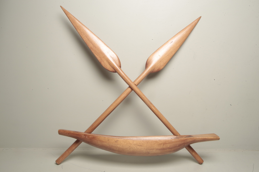 Träföremål- Afrikansk