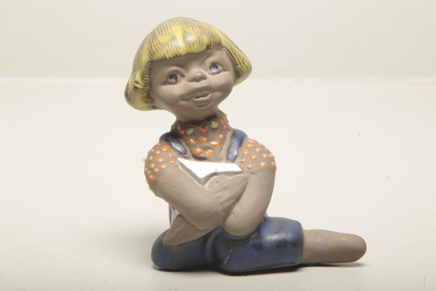 Uppsala Ekeby- Mari Simmulson, Figurin, 1950/1960-tal