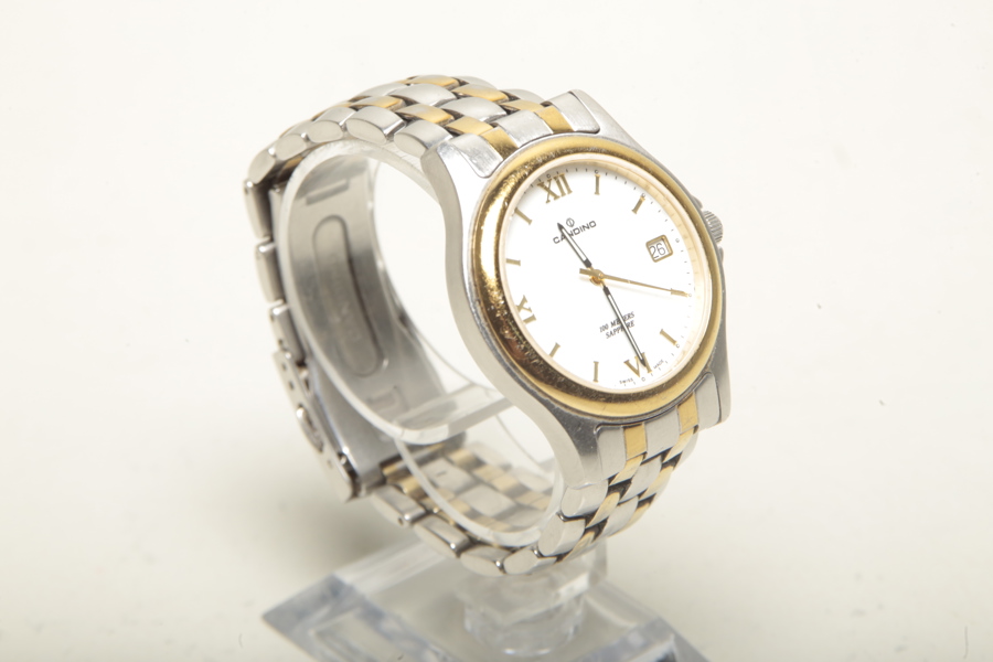 Armbandsklocka- "Candino, 100m Saphire"