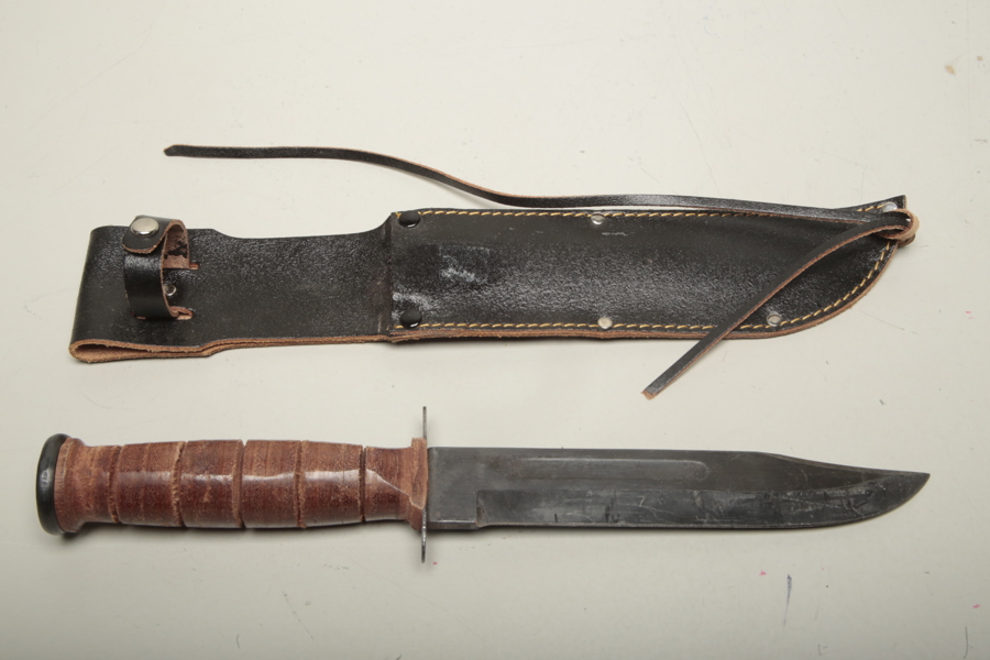 Kniv, S.k. Bushman kniv 