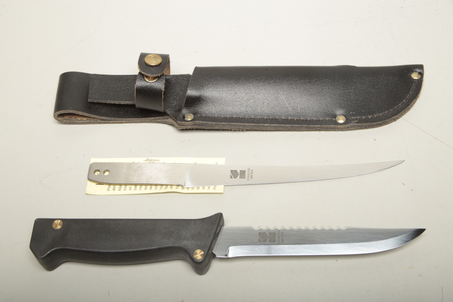 Kniv- Rostfri stål, Med extra blad