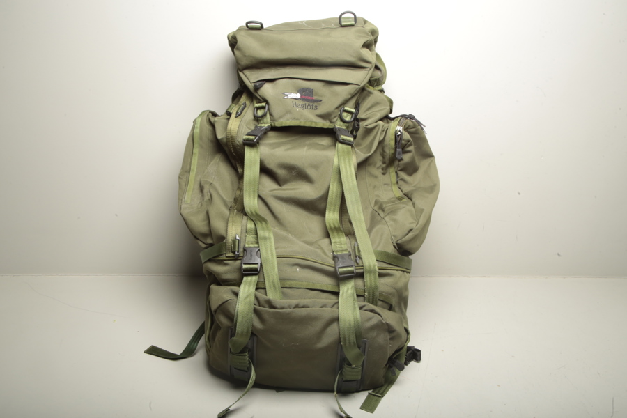 Vandringsryggsäck, "Haglöfs- Shosho 8000", 80-Liter