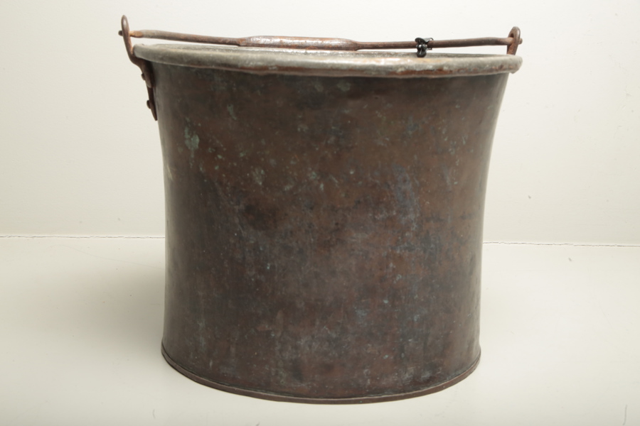 Kopparhink, 1800/1900-tal