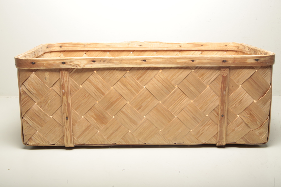 Textilkorg, 1900-tal