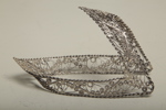 Filigran tiara- Silver, 1800/1900-tal 