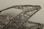 Filigran tiara- Silver, 1800/1900-tal 