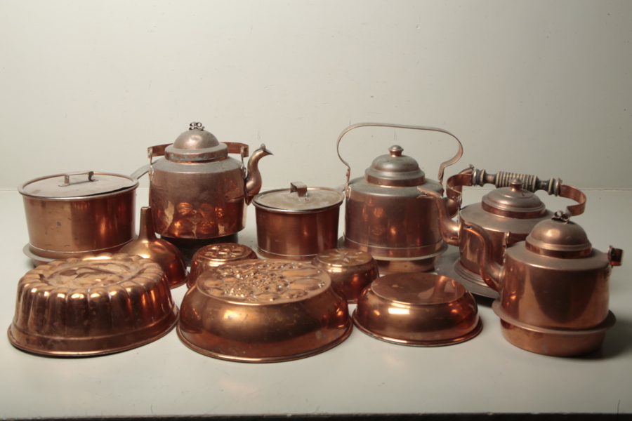 Koppar- Parti diverse