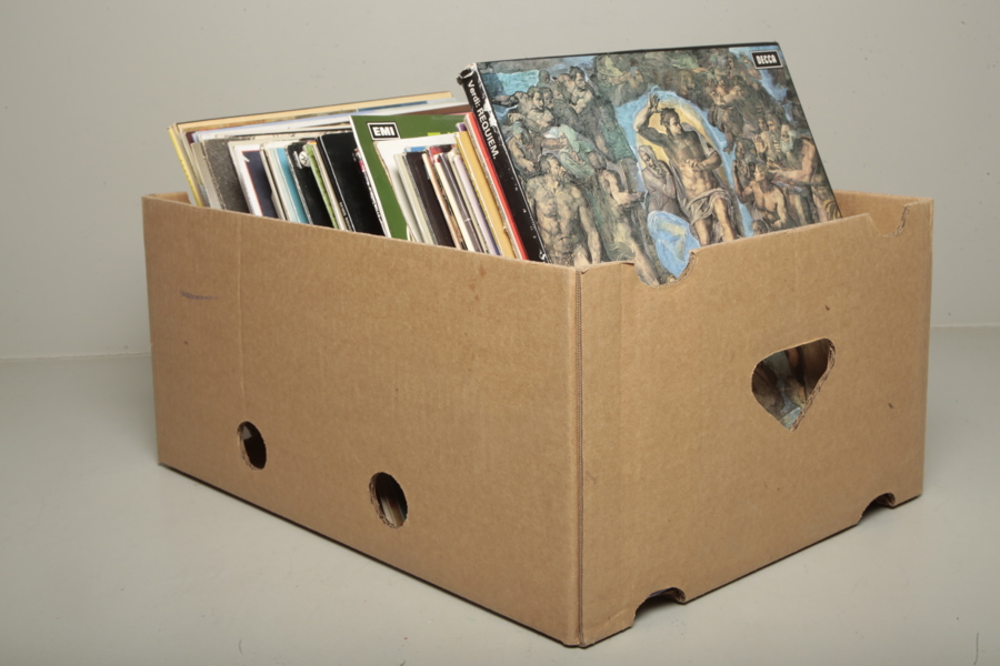 Vinylskivor- LP, Parti 