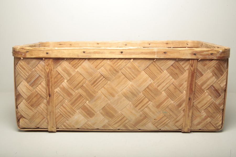 Textilkorg, 1900-tal