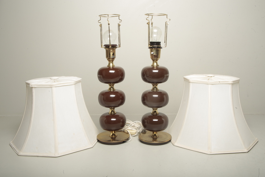 AB Stilarmaturer, 1-par Bordslampor