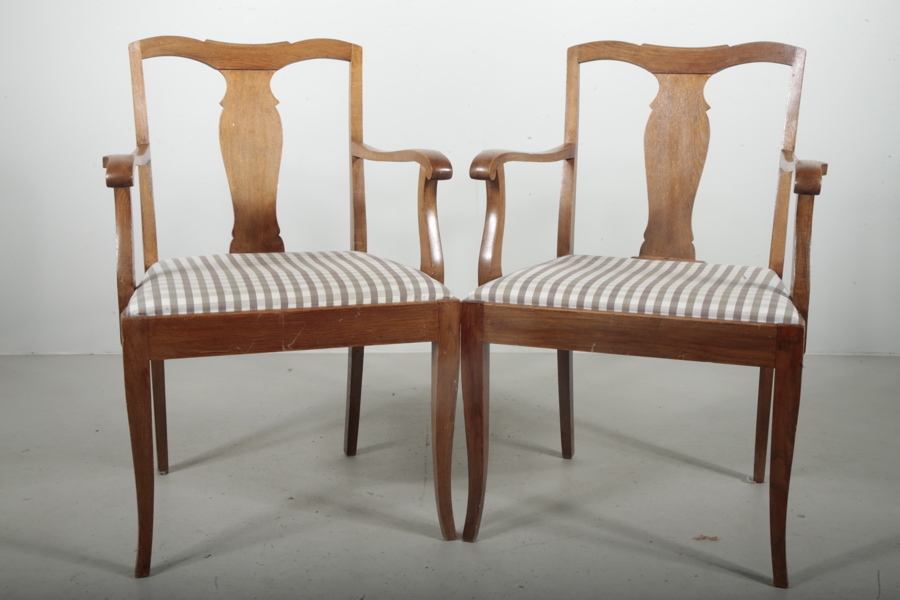 Karmstolar, 1-par, 1900-tal