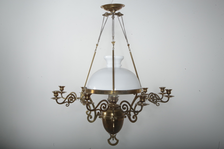 Taklampa, Tidig 1900-tal