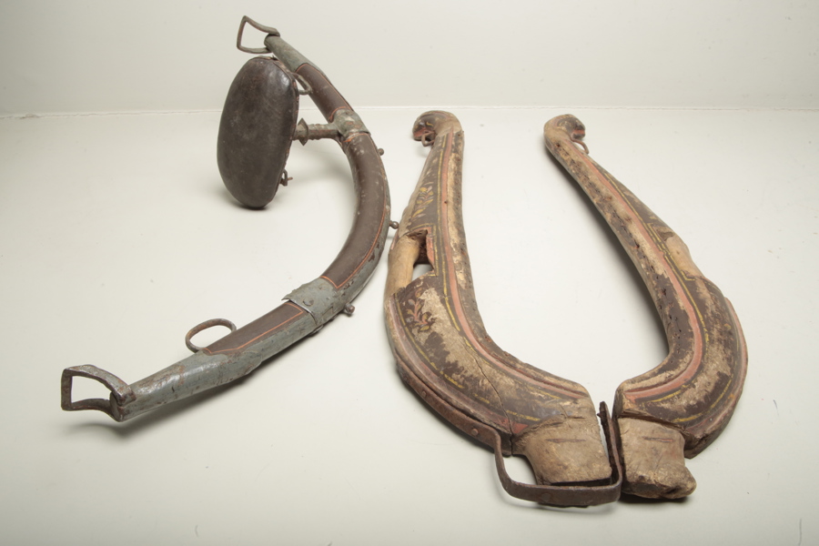 Lokor, 1-par, 1800-tal, Allmoge 