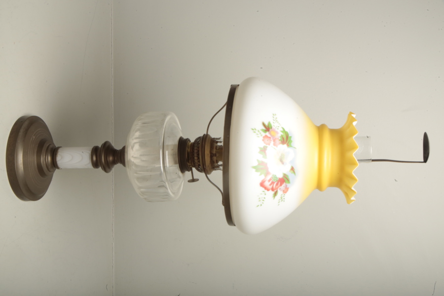 Bordsoljelampa- Sekelskiftet