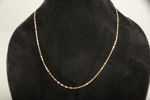 18K Guldkedja