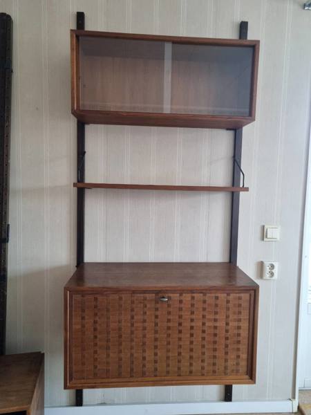 Hyllsystem- "Royal System- Paul Cadovius", Danmark, 1950/1960-tal 